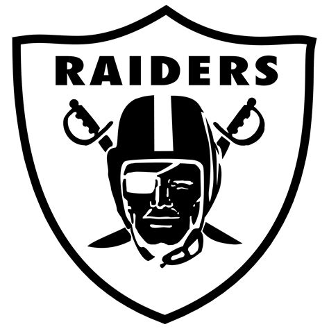 Printable Raiders Logo